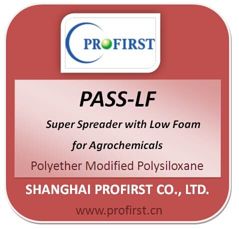 Agricultural silicone surfactant